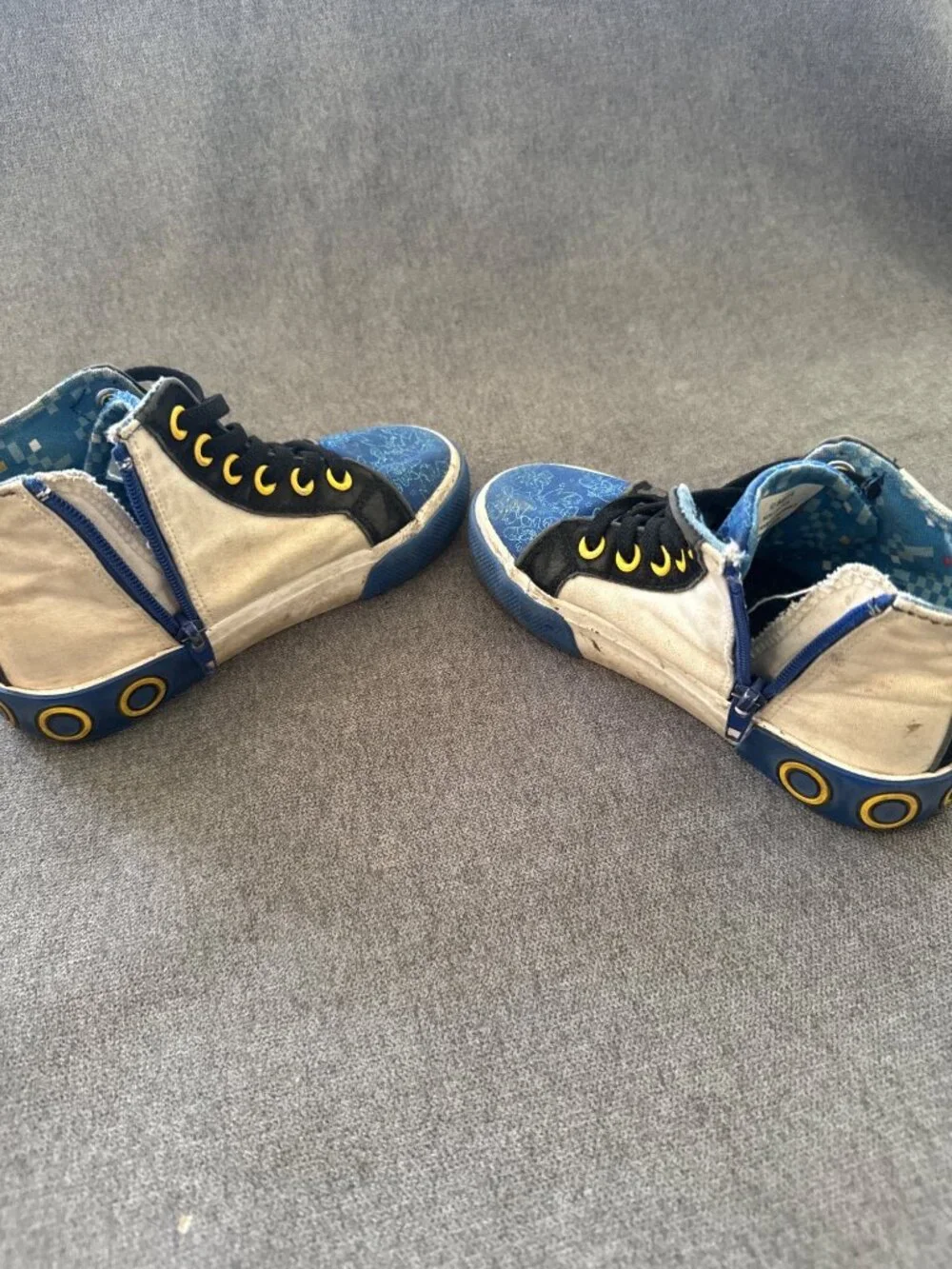 Sonic The Hedgehog these shoes